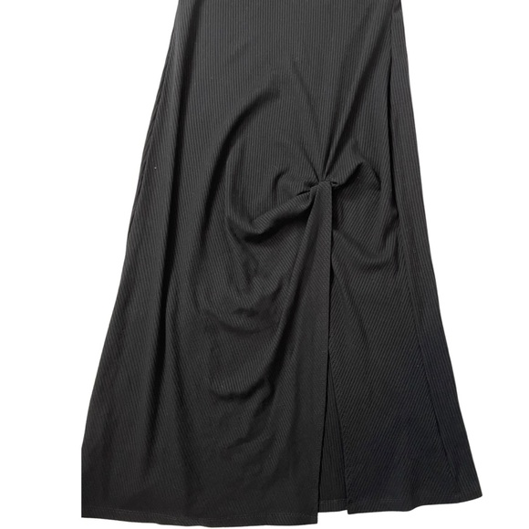 REFORMATION Hilo Ribbed Knit Halter Dress NWT Party Wedding Quest Resortwear - Picture 3 of 8